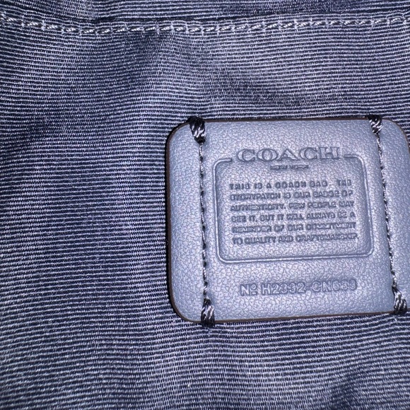 Coach light blue bucket bag
NWT prestine condition
Original price $328 - Picture 6 of 6